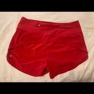Lululemon speed up short